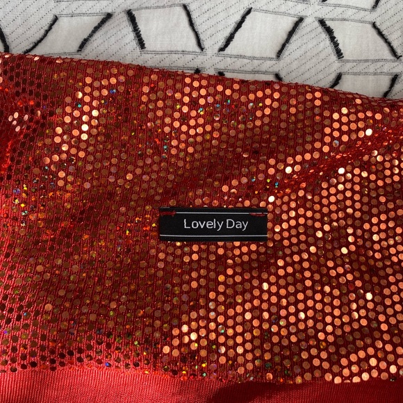 Sequin mini dress - Picture 5 of 8